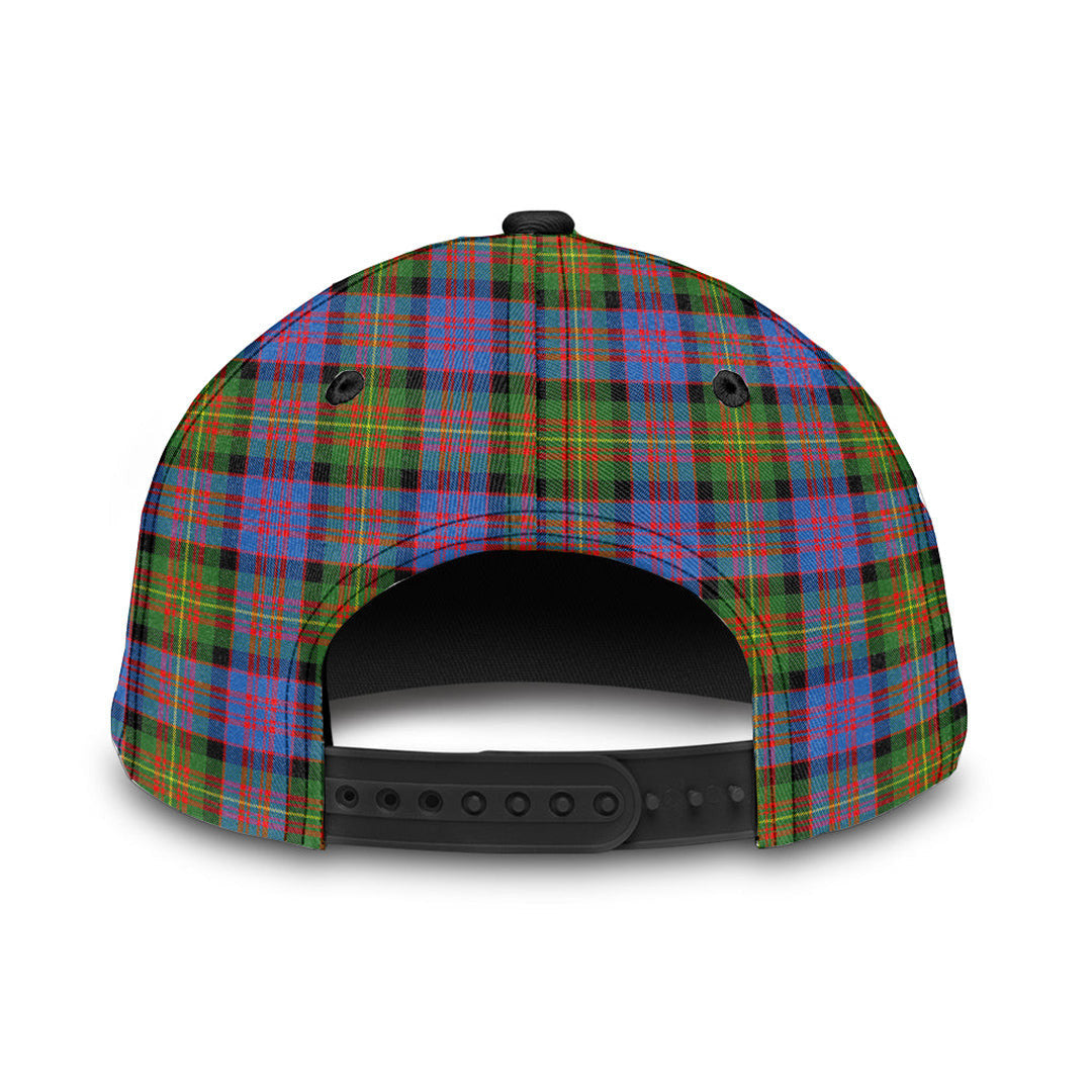 Carnegie Ancient Tartan Plaid Classic Cap