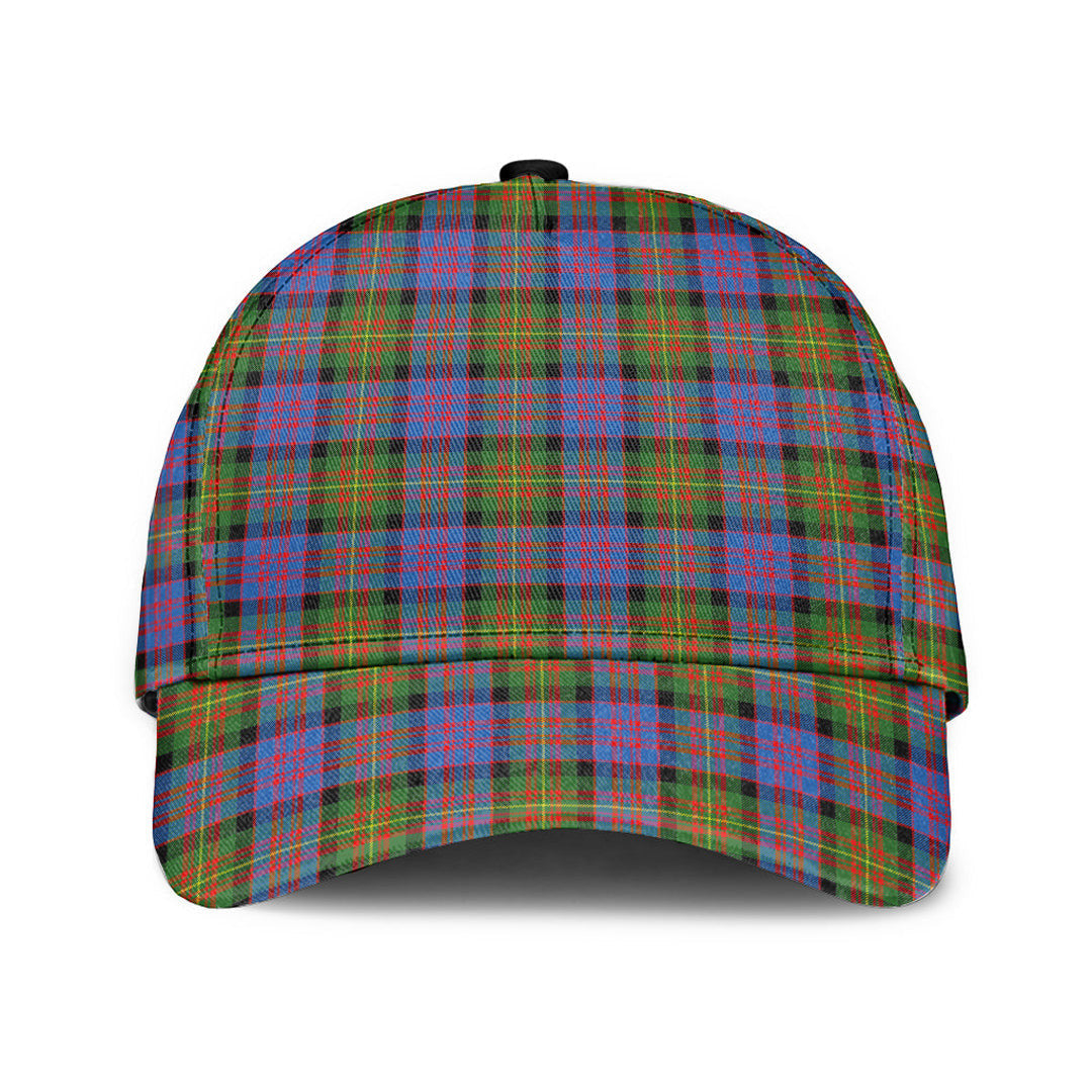 Carnegie Ancient Tartan Plaid Classic Cap