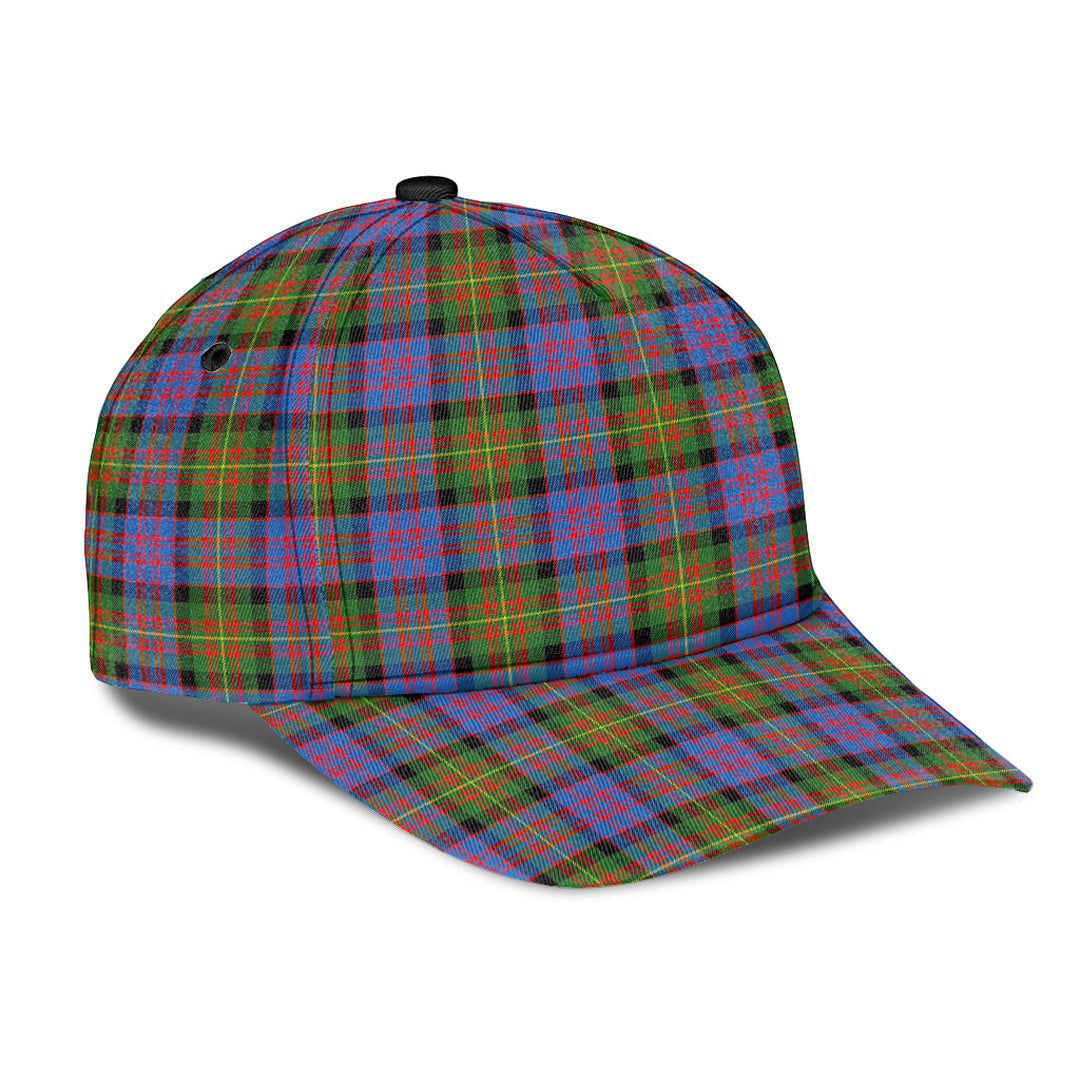 Carnegie Ancient Tartan Plaid Classic Cap