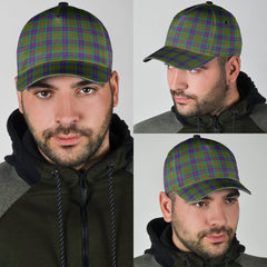 Stewart of Appin Hunting Modern Tartan Plaid Classic Cap
