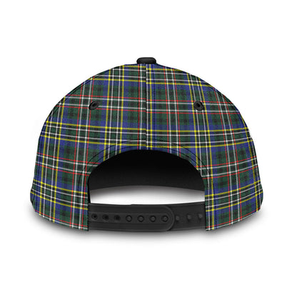 SCOTT GREEN MODERN Tartan Plaid Classic Cap