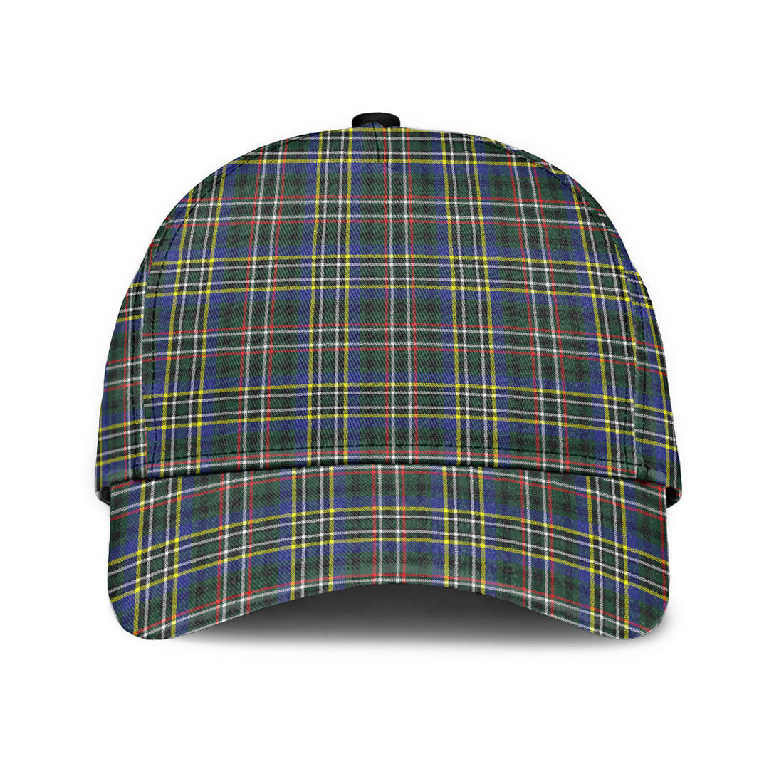 SCOTT GREEN MODERN Tartan Plaid Classic Cap