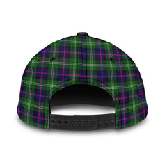 Sutherland Modern Tartan Plaid Classic Cap