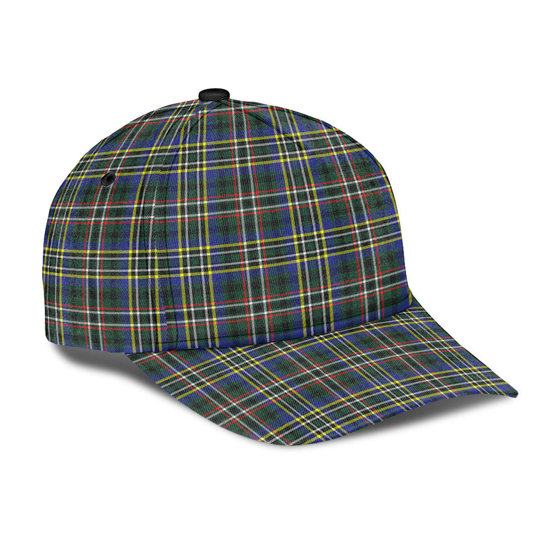 SCOTT GREEN MODERN Tartan Plaid Classic Cap