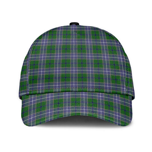 Wishart Hunting Modern Tartan Plaid Classic Cap