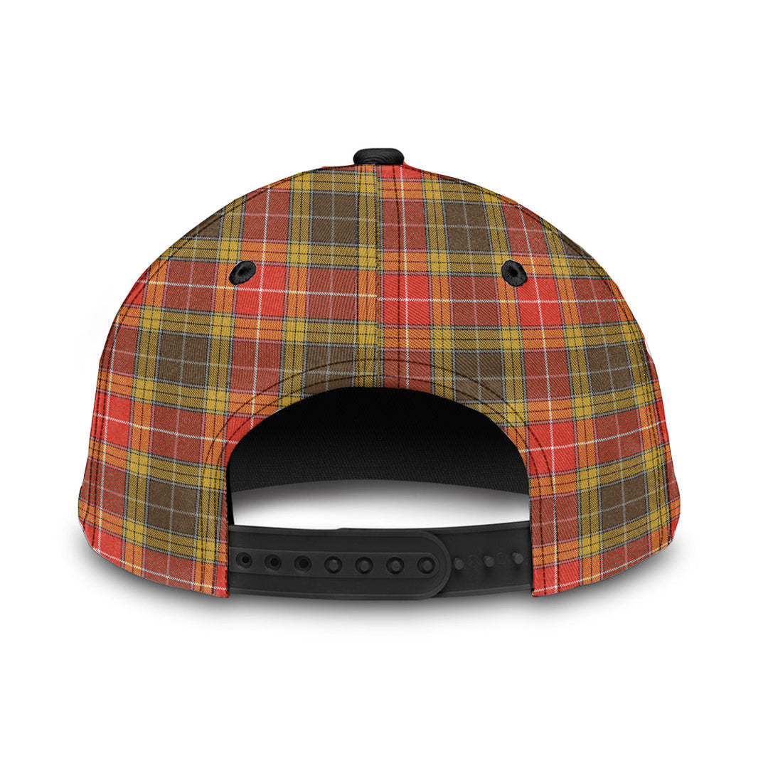 Buchanan Old Set Weathered Tartan Plaid Classic Cap