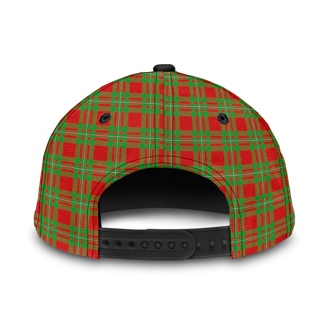 MacGregor Modern Tartan Plaid Classic Cap