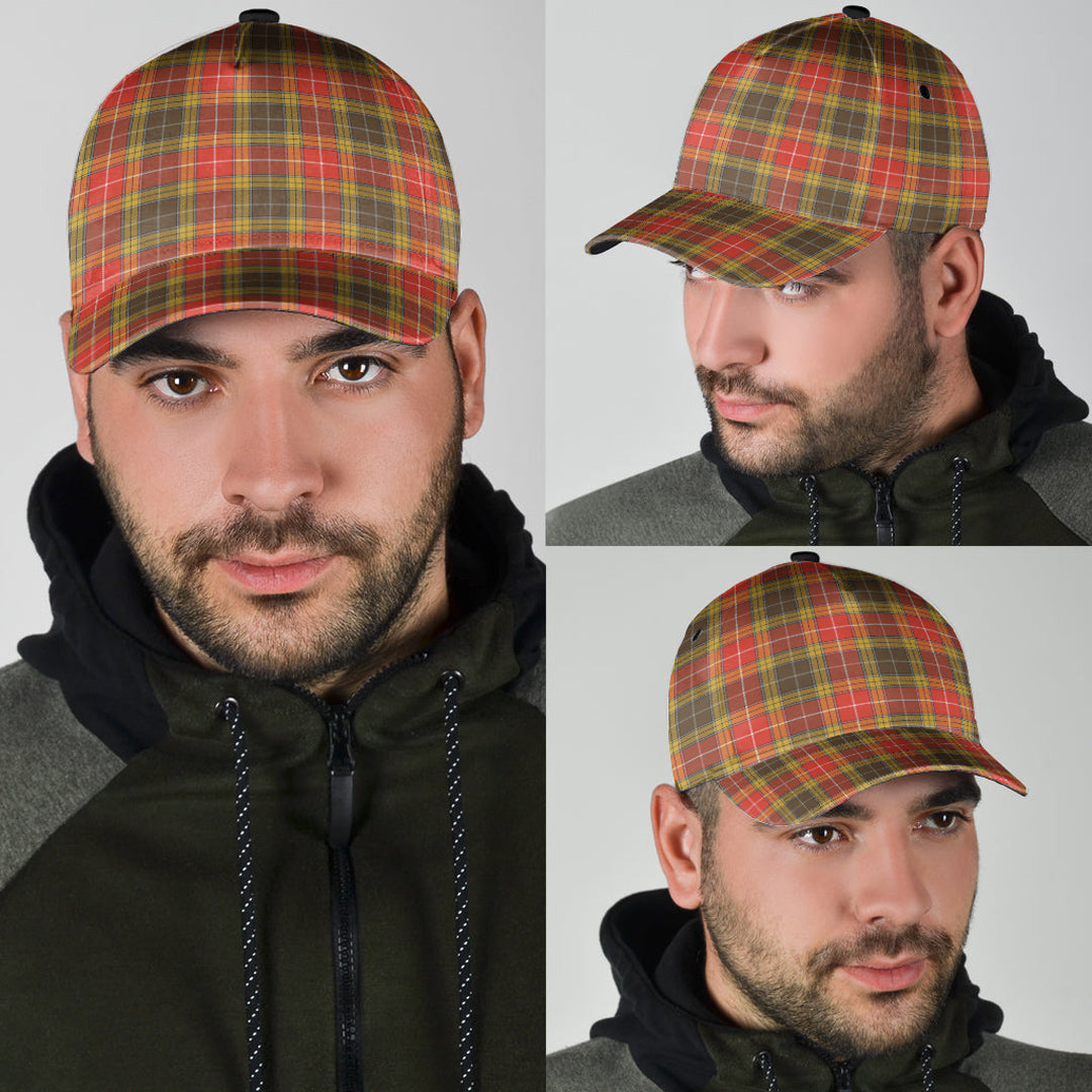 Buchanan Old Set Weathered Tartan Plaid Classic Cap