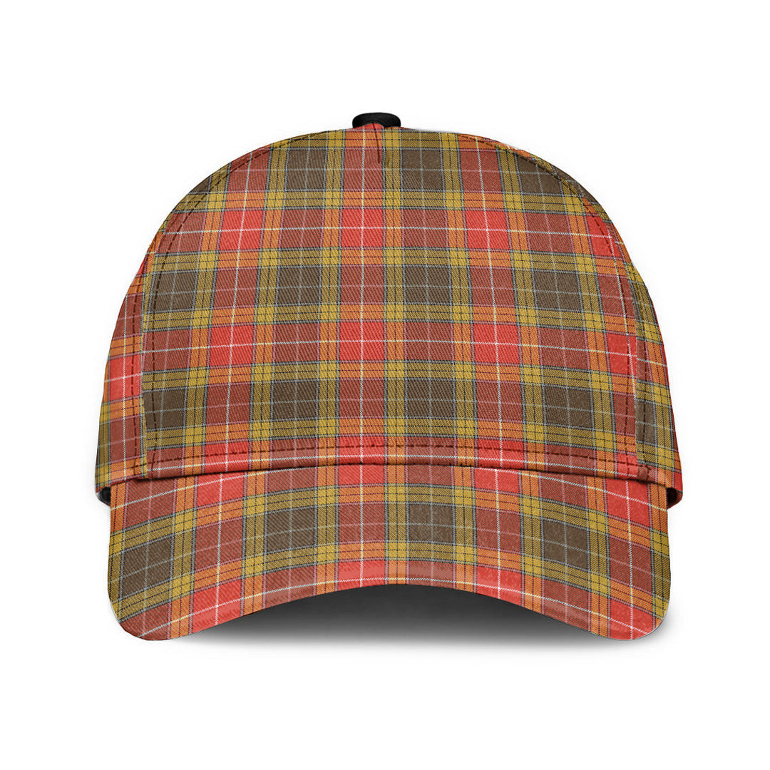 Buchanan Old Set Weathered Tartan Plaid Classic Cap