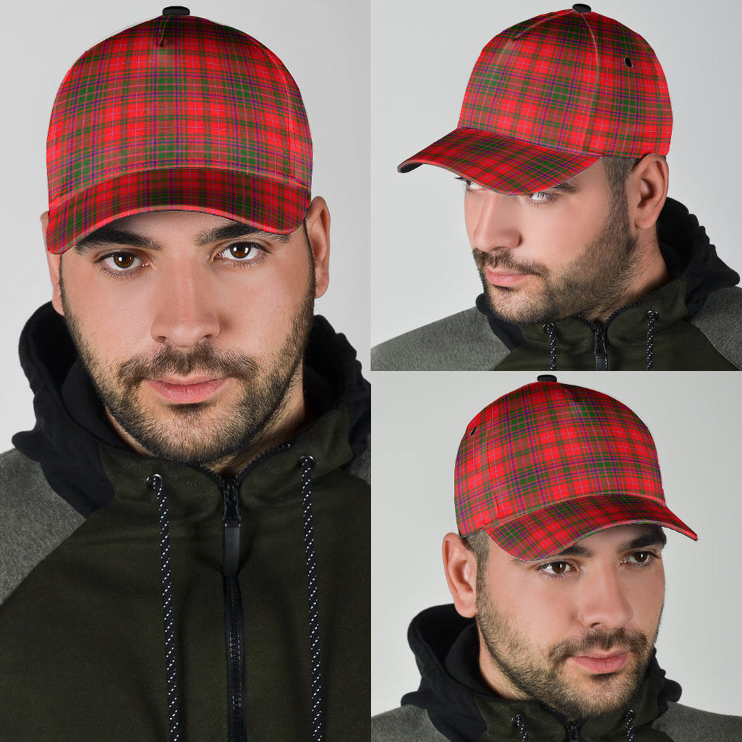 MacDougall Modern Tartan Plaid Classic Cap