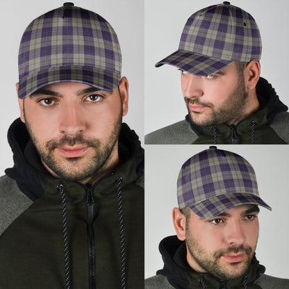 Cunningham Dress Blue Dancers Tartan Plaid Classic Cap