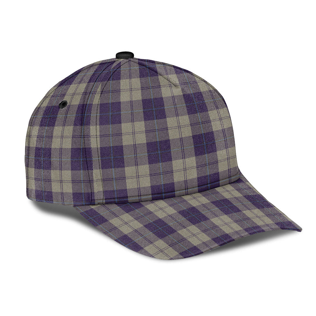 Cunningham Dress Blue Dancers Tartan Plaid Classic Cap