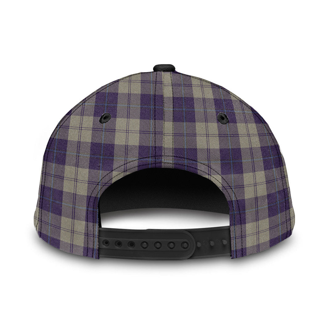 Cunningham Dress Blue Dancers Tartan Plaid Classic Cap