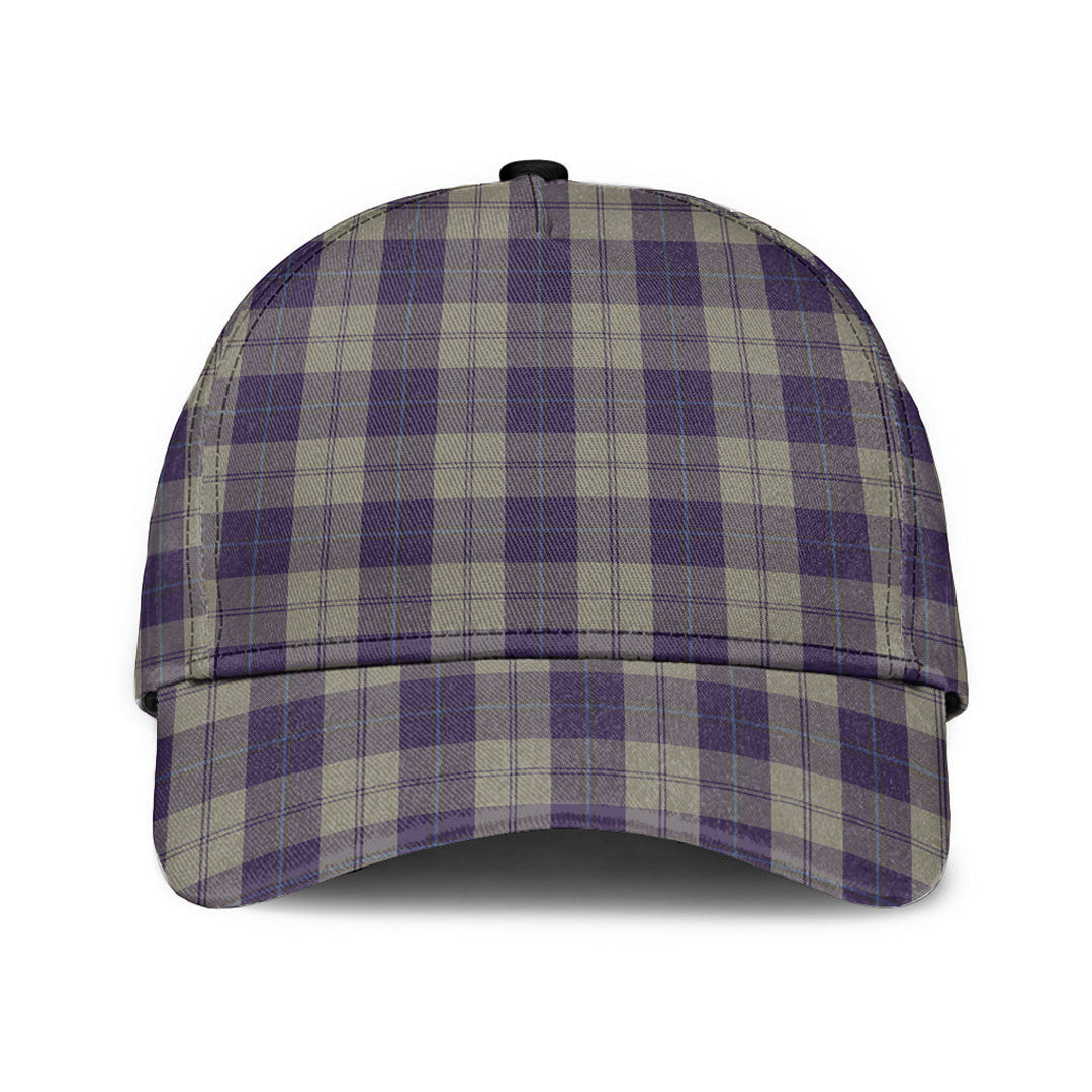 Cunningham Dress Blue Dancers Tartan Plaid Classic Cap