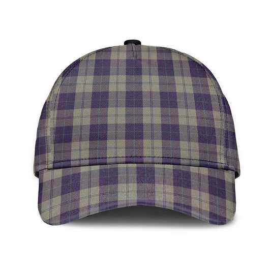 Cunningham Dress Blue Dancers Tartan Plaid Classic Cap