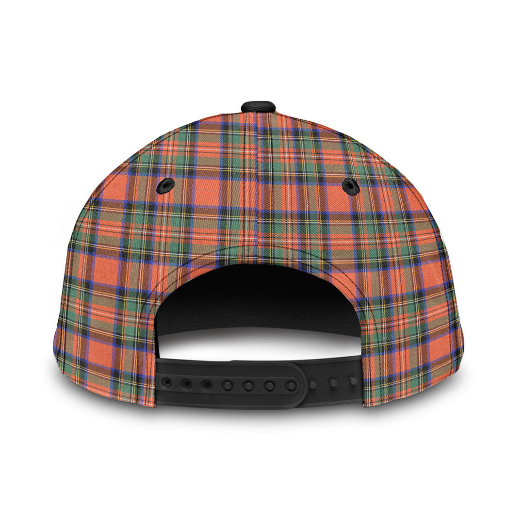 Stewart Royal Ancient Tartan Plaid Classic Cap