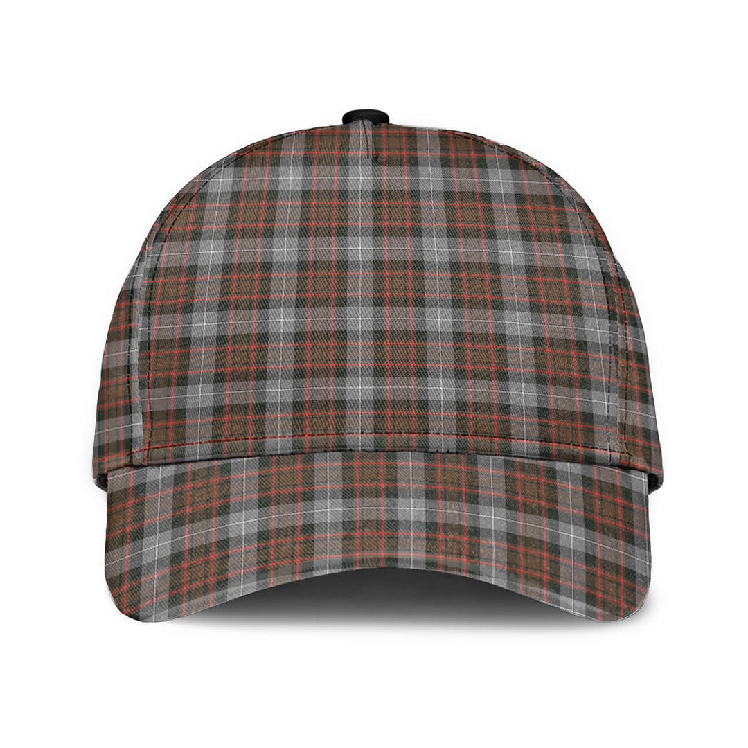 MacRae Hunting Weathered Tartan Plaid Classic Cap