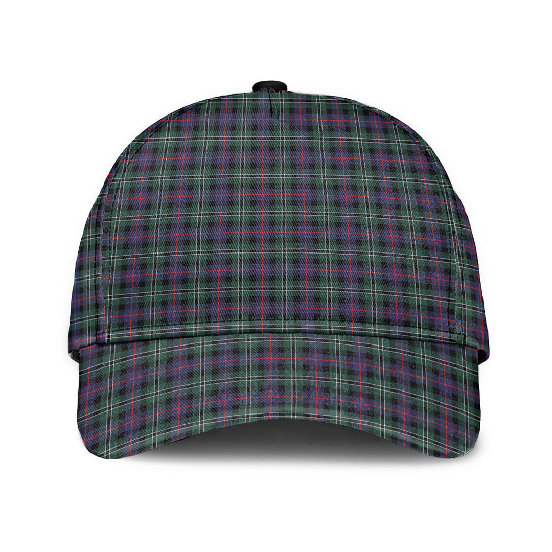 Rose Hunting Modern Tartan Plaid Classic Cap