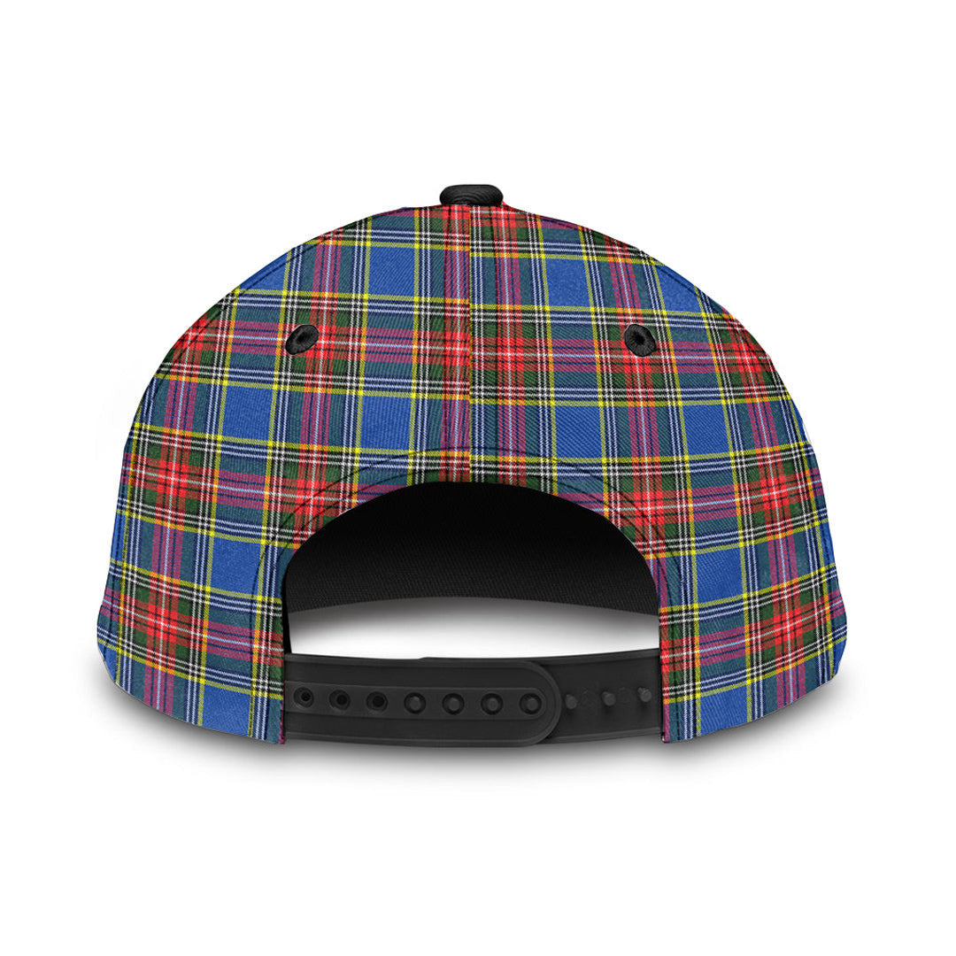 MacBeth Modern Tartan Plaid Classic Cap