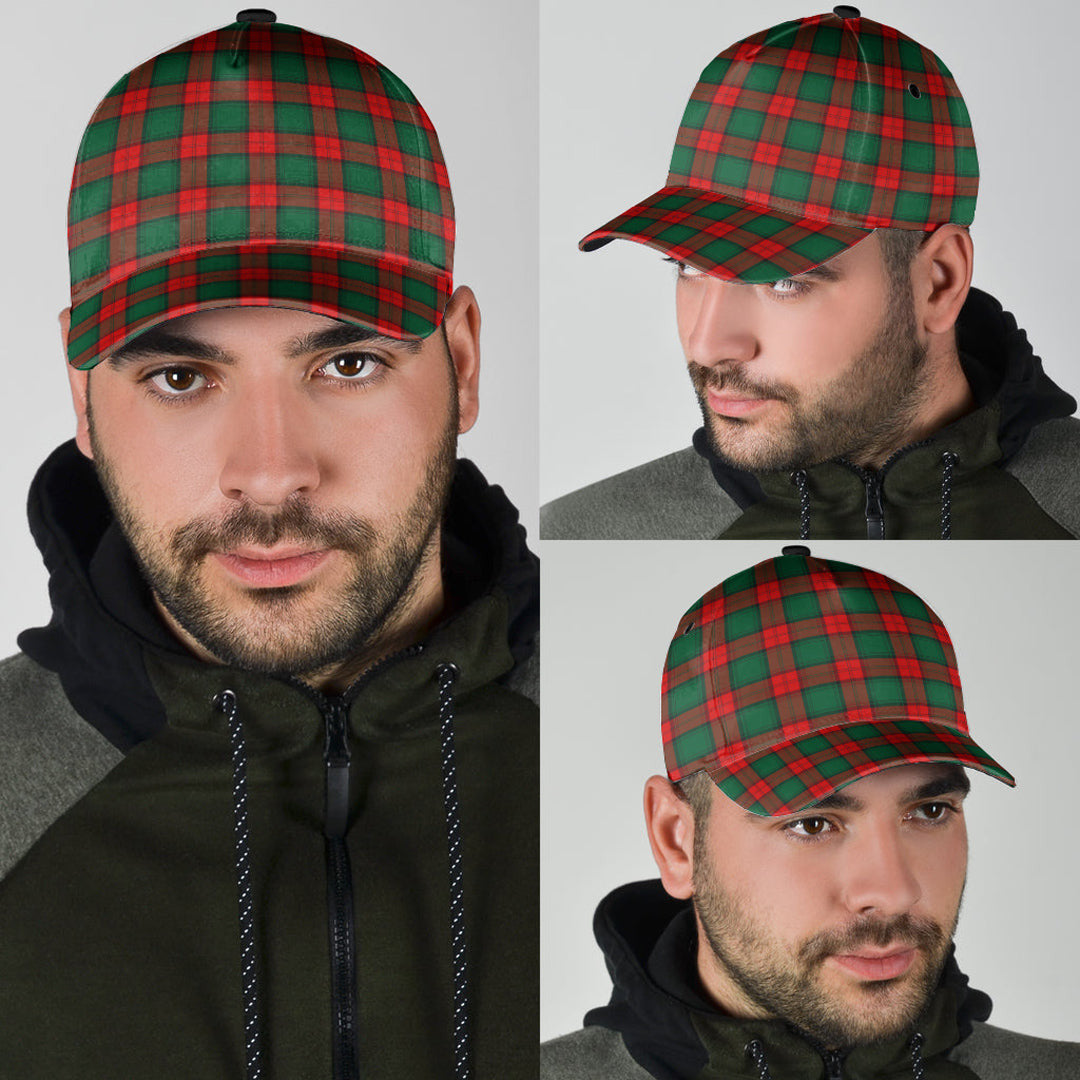 Stewart Atholl Modern Tartan Plaid Classic Cap