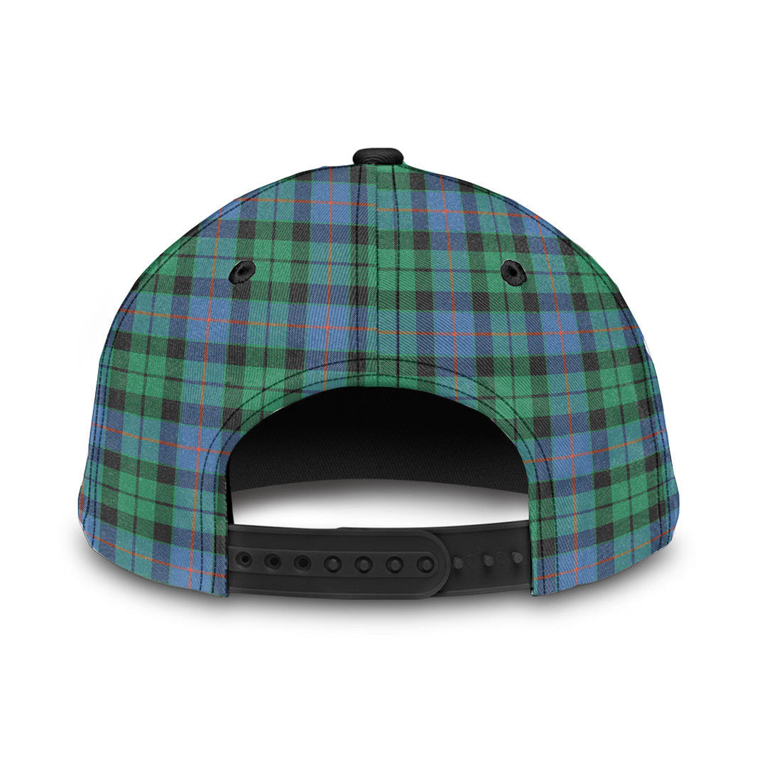 Morrison Ancient Tartan Plaid Classic Cap