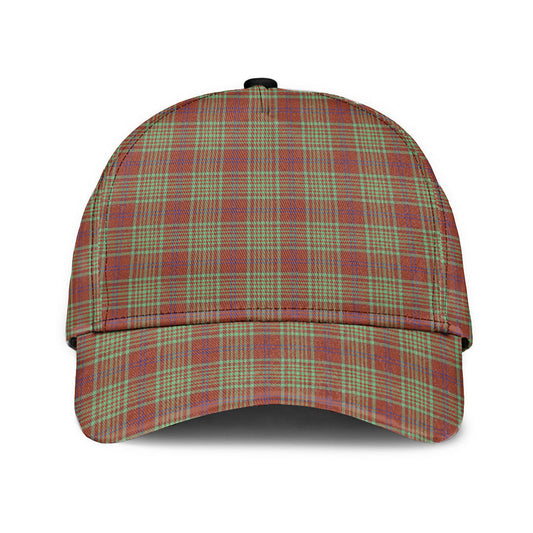 MacGillivray Hunting Ancient Tartan Plaid Classic Cap