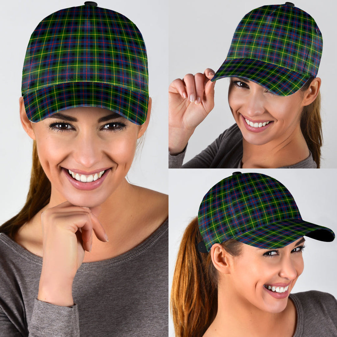 Farquharson Modern Tartan Plaid Classic Cap