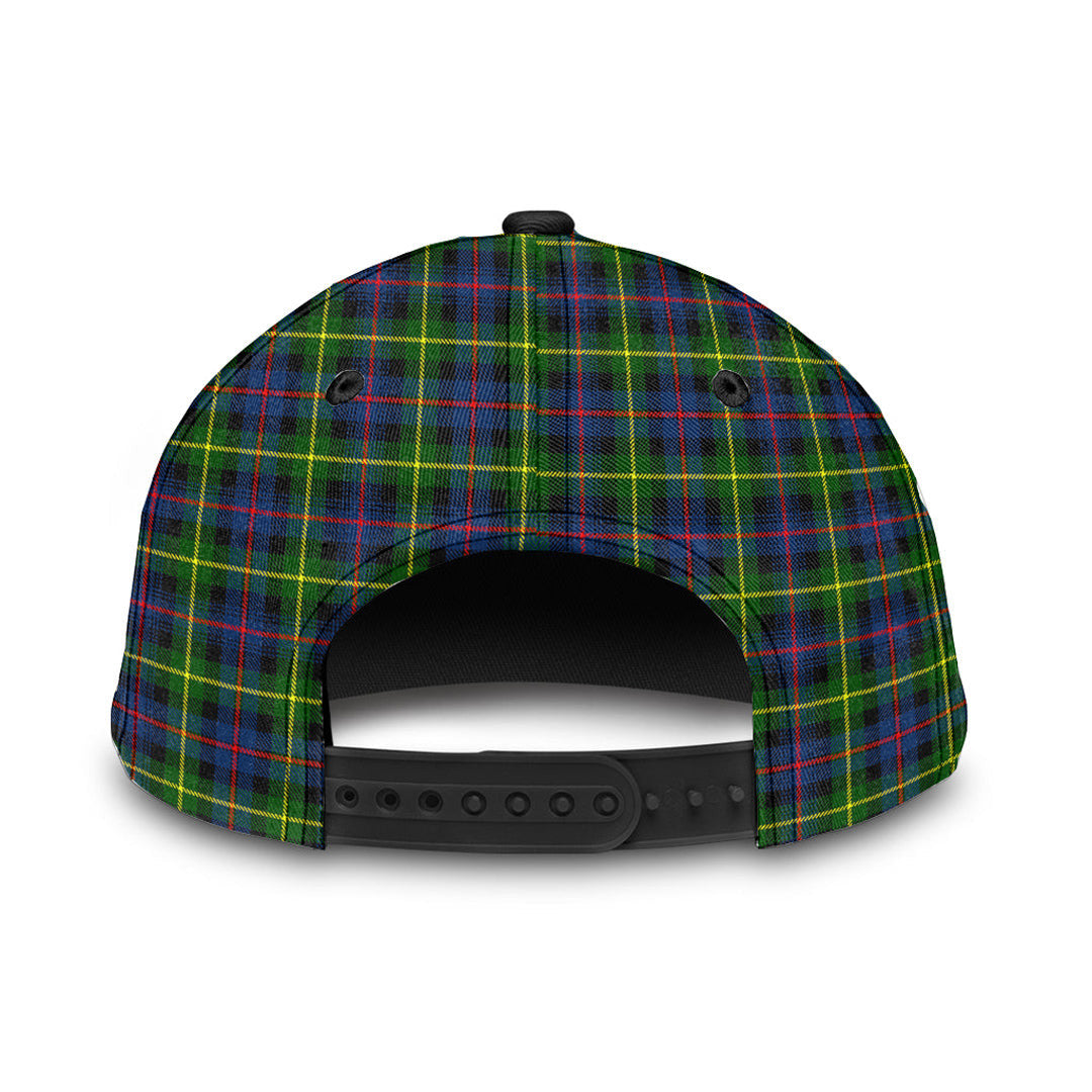 Farquharson Modern Tartan Plaid Classic Cap