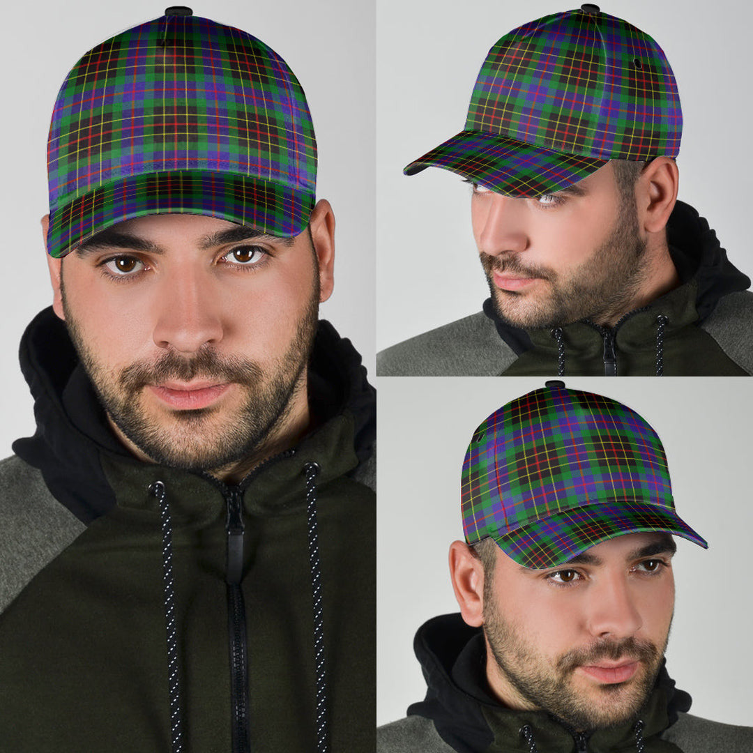 Brodie Hunting Modern Tartan Plaid Classic Cap