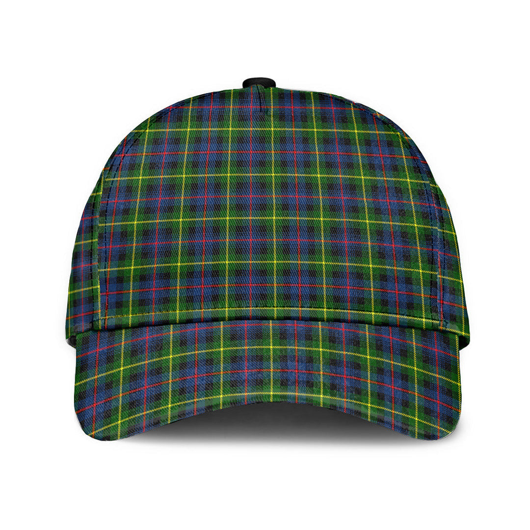 Farquharson Modern Tartan Plaid Classic Cap