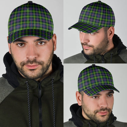 Farquharson Modern Tartan Plaid Classic Cap