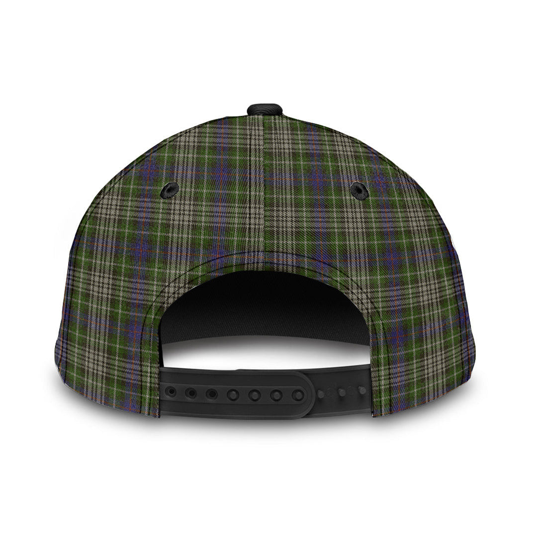 Davidson Tulloch Dress Tartan Plaid Classic Cap