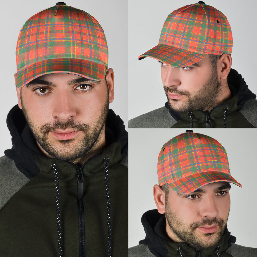 Munro Ancient Tartan Plaid Classic Cap