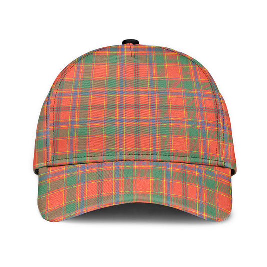 Munro Ancient Tartan Plaid Classic Cap