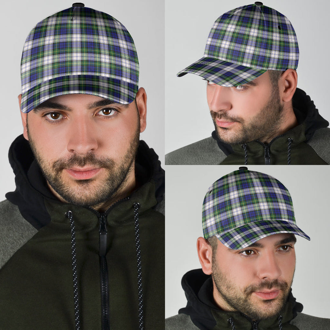 Gordon Dress Modern Tartan Plaid Classic Cap