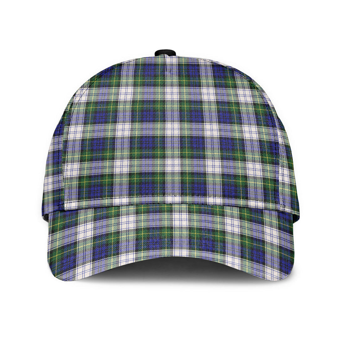 Gordon Dress Modern Tartan Plaid Classic Cap