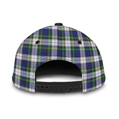 Gordon Dress Modern Tartan Plaid Classic Cap