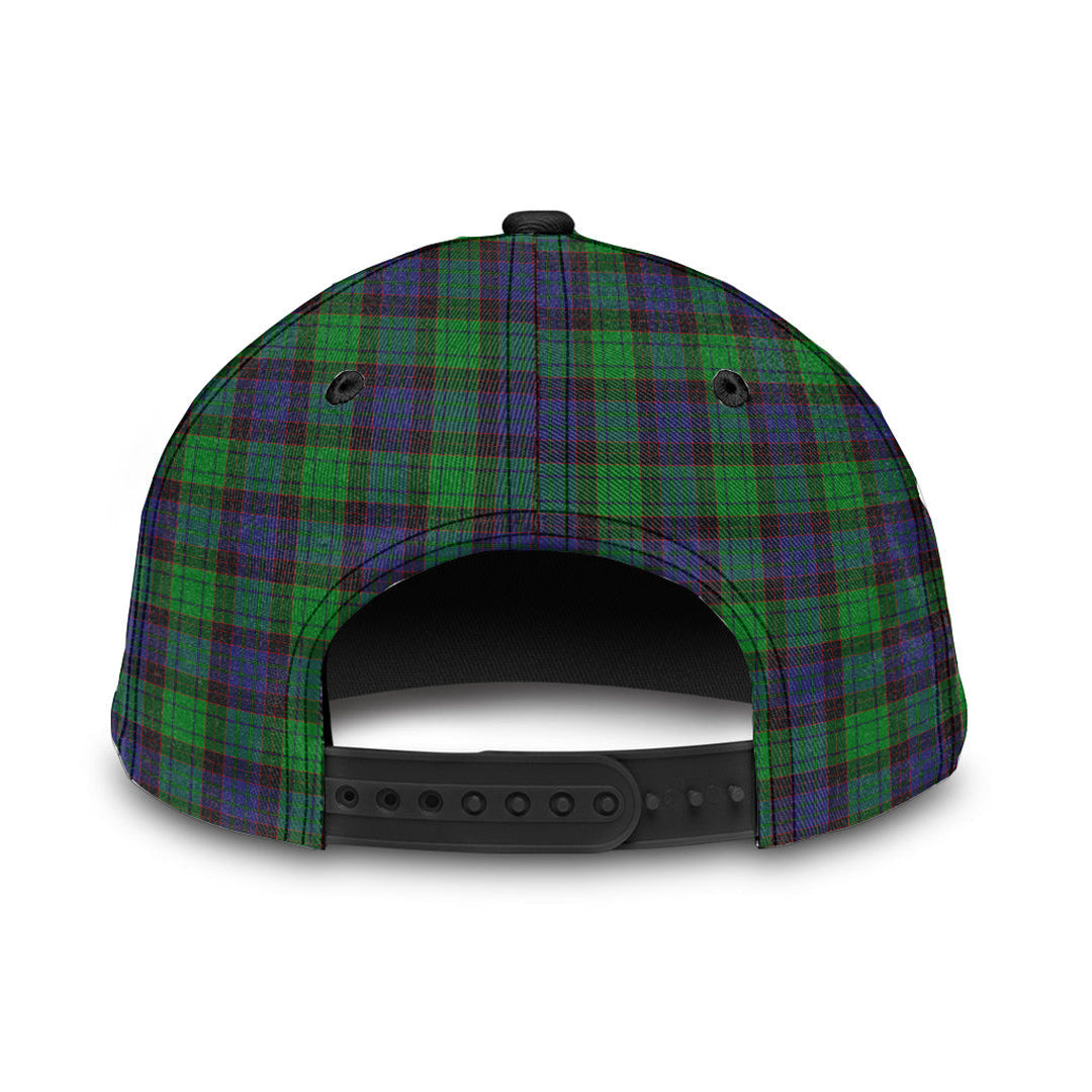 Stewart Old Modern Tartan Plaid Classic Cap