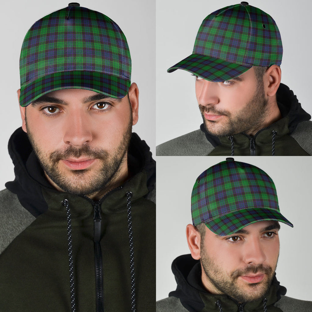 Stewart Old Modern Tartan Plaid Classic Cap