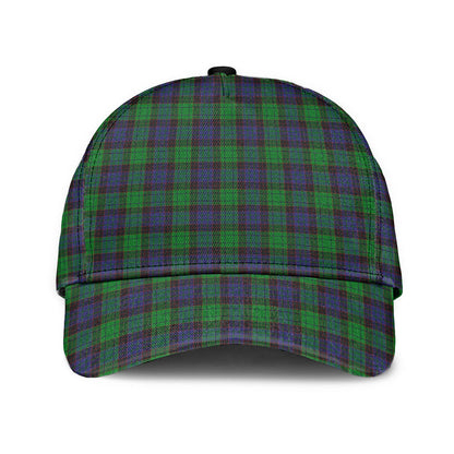 Stewart Old Modern Tartan Plaid Classic Cap