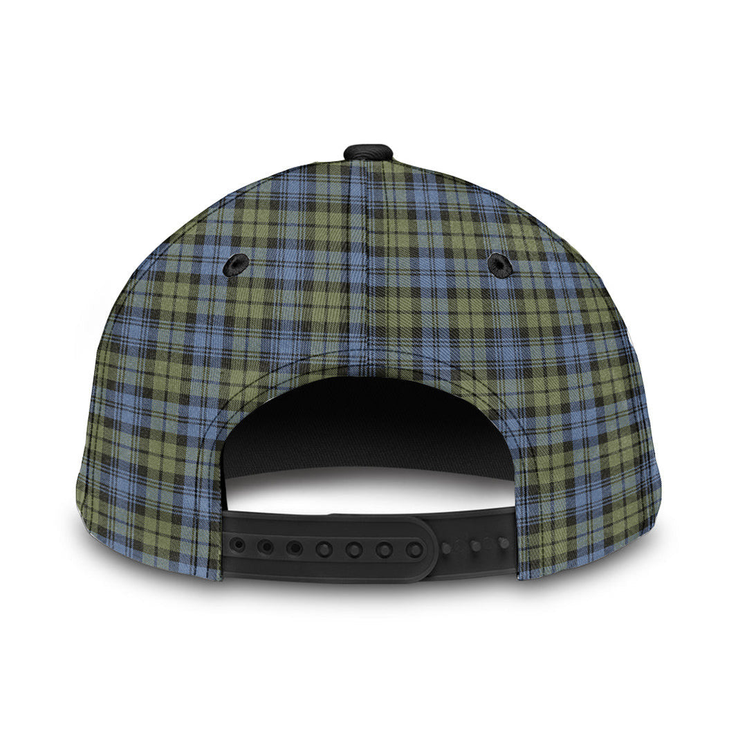 Campbell Faded Tartan Plaid Classic Cap