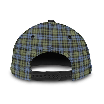 Campbell Faded Tartan Plaid Classic Cap