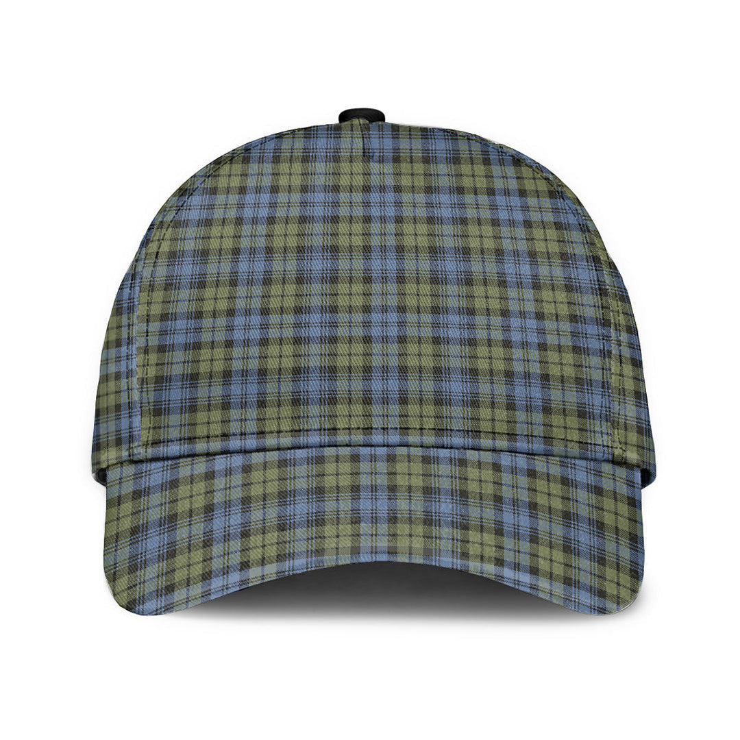 Campbell Faded Tartan Plaid Classic Cap