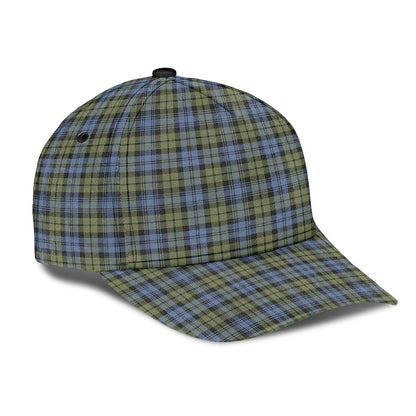 Campbell Faded Tartan Plaid Classic Cap