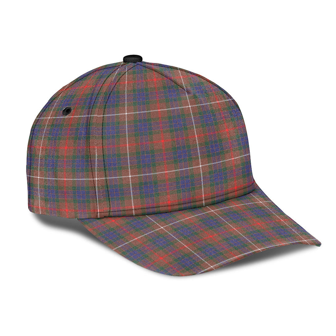 Fraser Hunting Modern Tartan Plaid Classic Cap