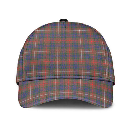 Fraser Hunting Modern Tartan Plaid Classic Cap