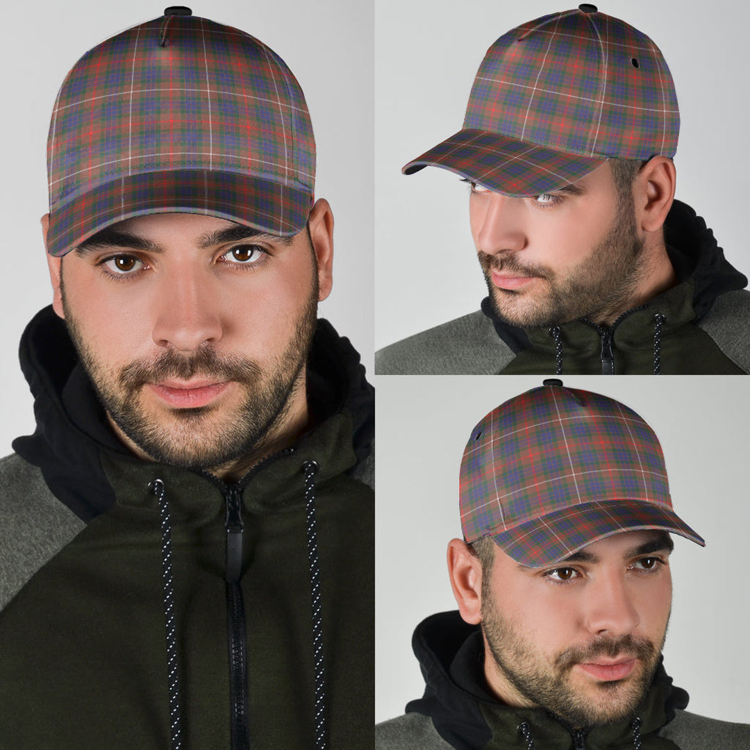 Fraser Hunting Modern Tartan Plaid Classic Cap