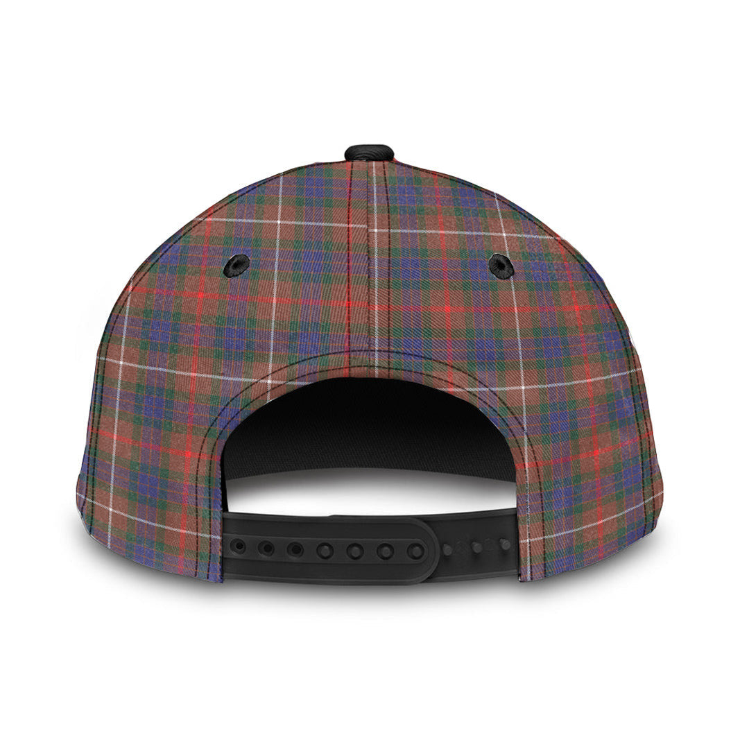 Fraser Hunting Modern Tartan Plaid Classic Cap