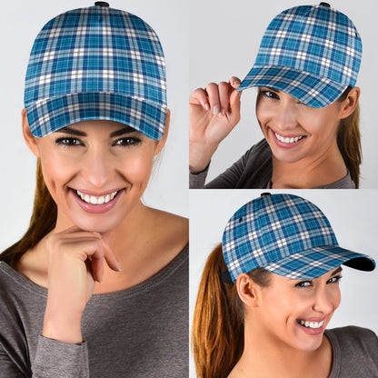 Roberton Tartan Plaid Classic Cap