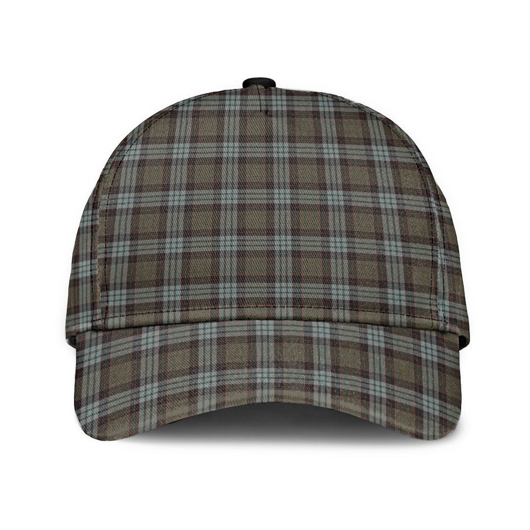 Stewart Old Weathered Tartan Plaid Classic Cap